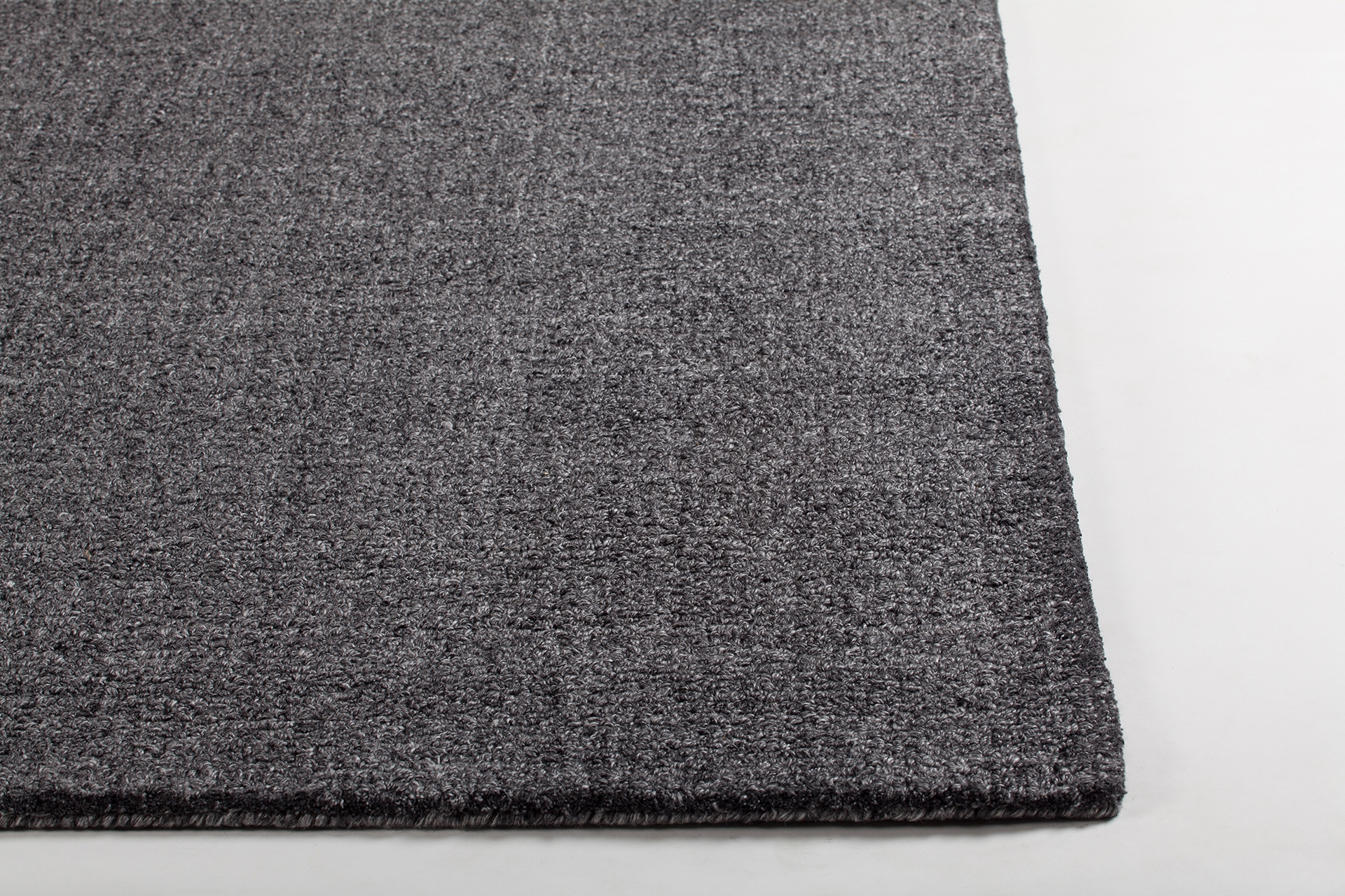 Uma Viscose Rectangular Handmade Rug, 9' x 13'