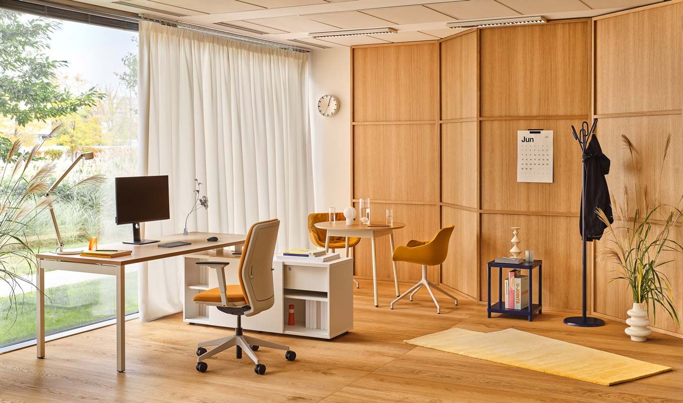 Clip Metal Coat Stand