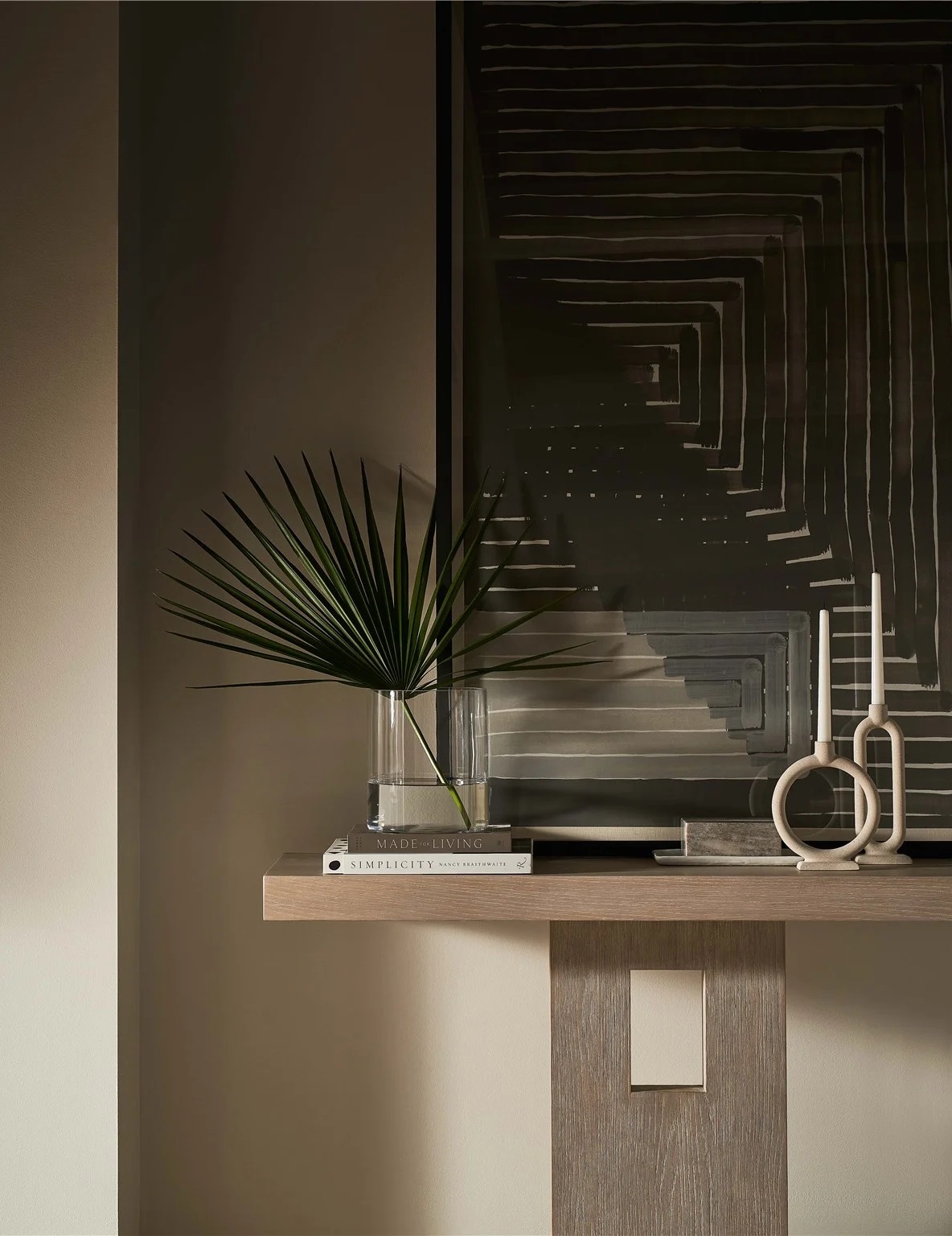 Herrero Wood Console Table