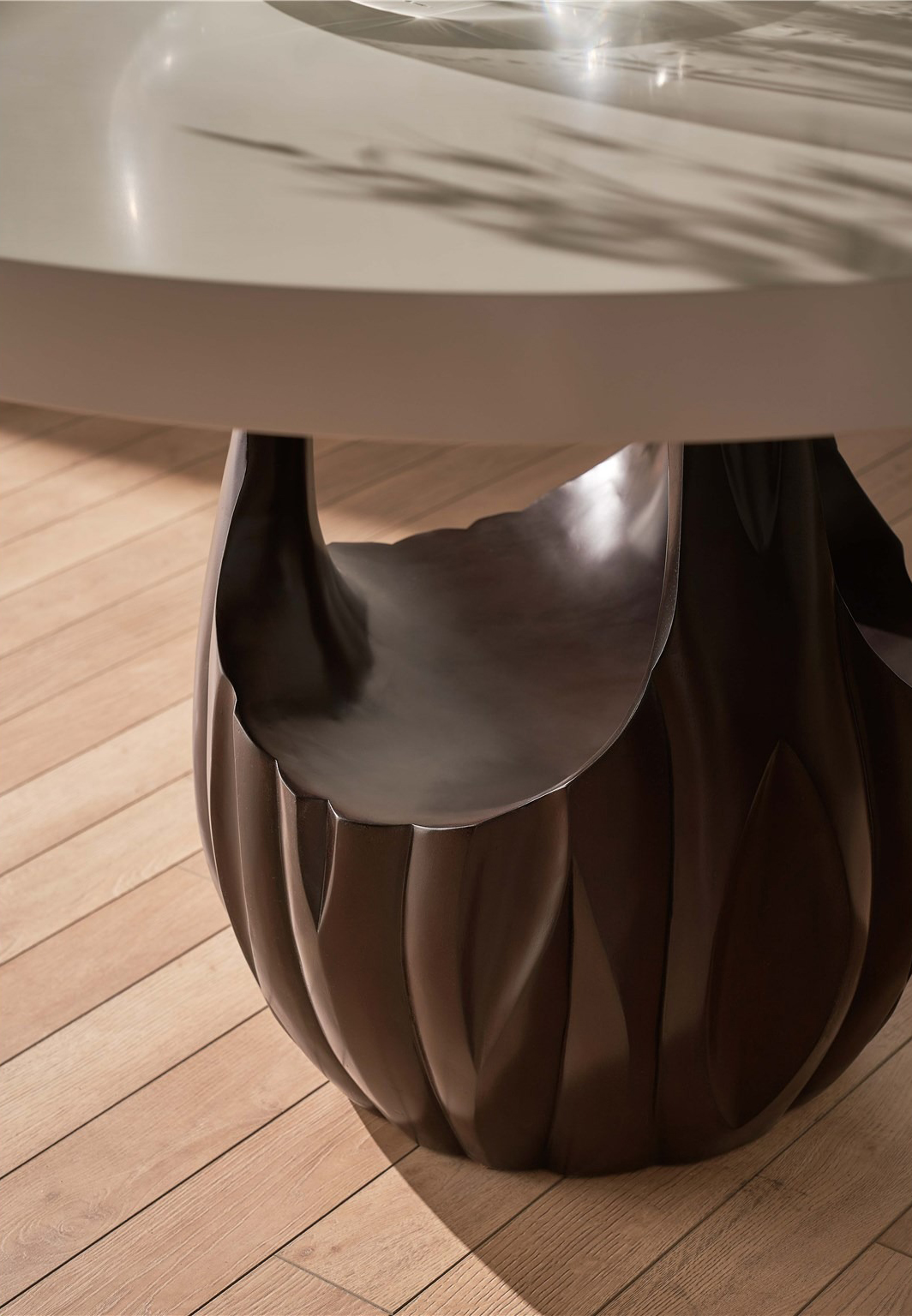 Carmel Wood Round Dining Room Set