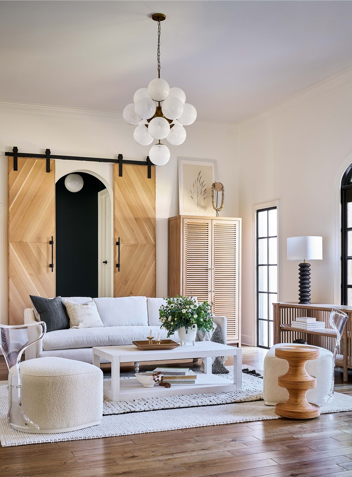 Juno Rattan Accent Table