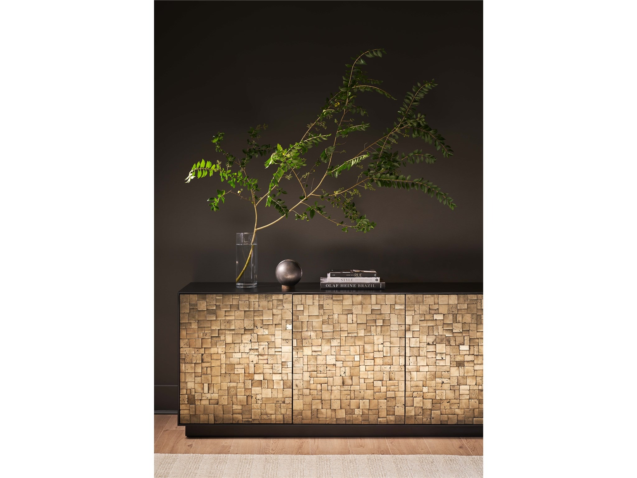 Meadow Travertine Dining Room Set