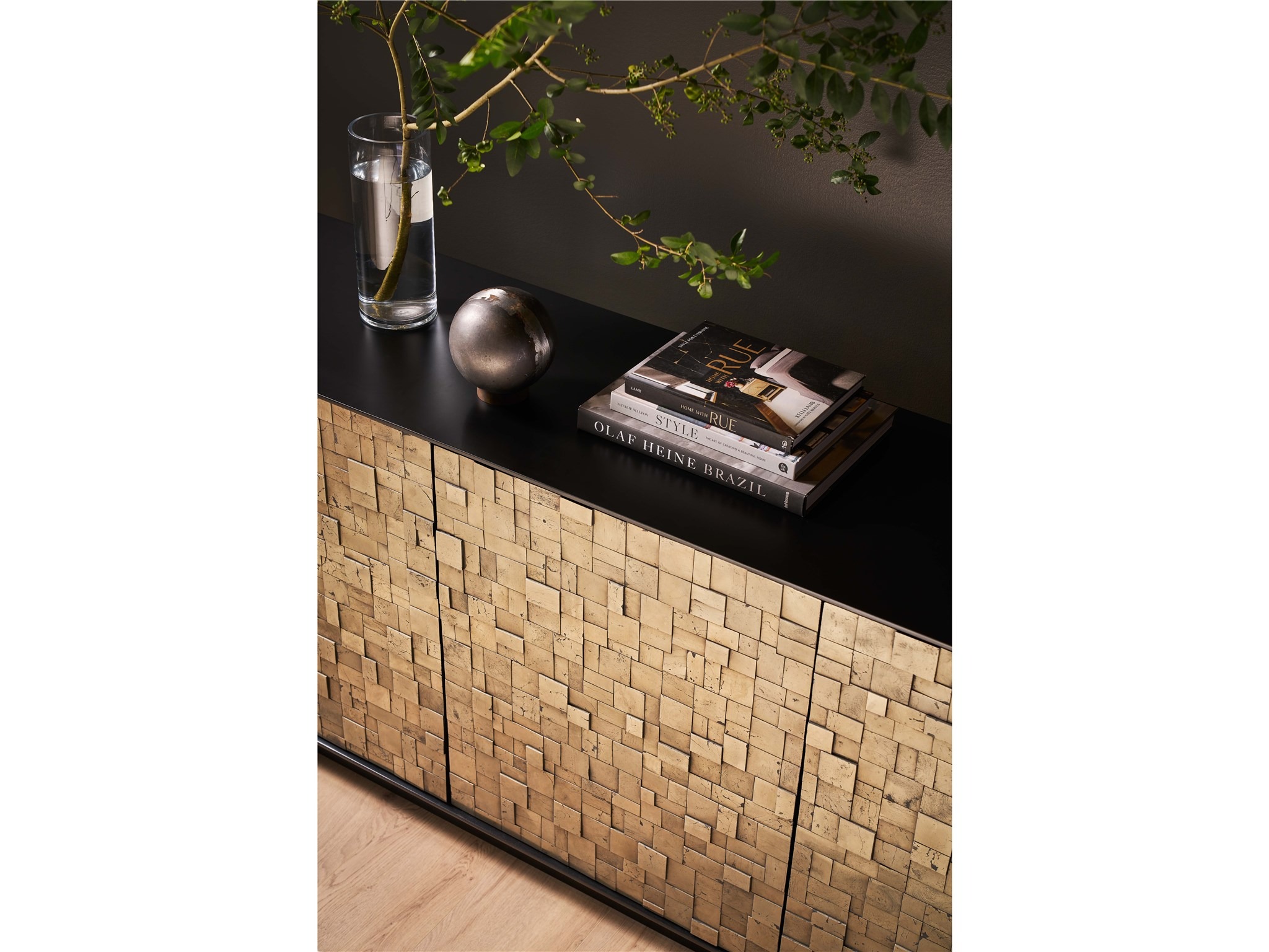Meadow Travertine Dining Room Set
