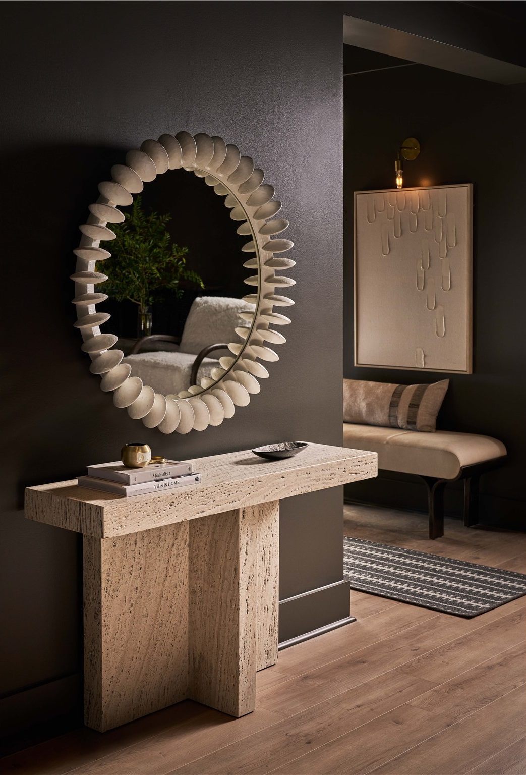 Daxton Stone Console Table