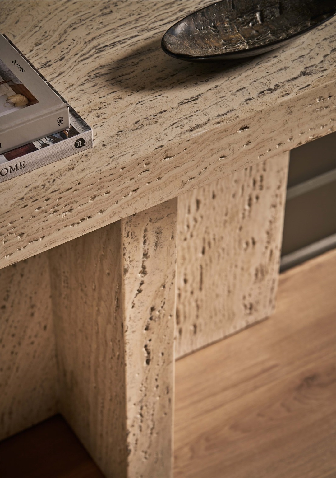 Daxton Stone Console Table