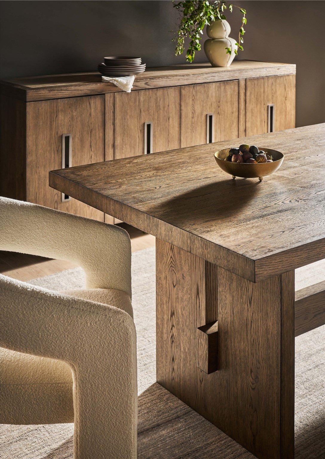 Eden Wood Dining Table