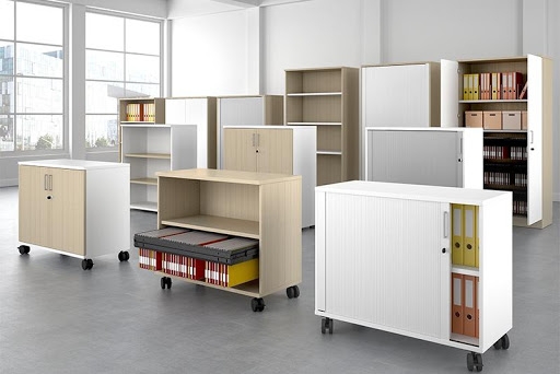 Uni Plus H29.7" Office Bookcase