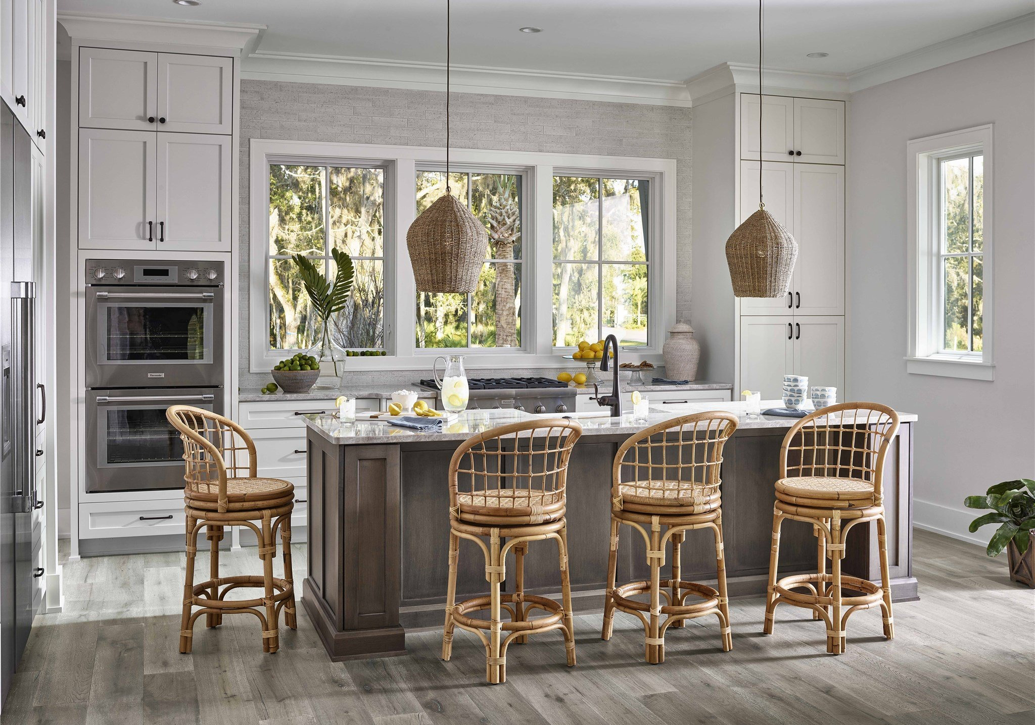 Rattan Counter Stool