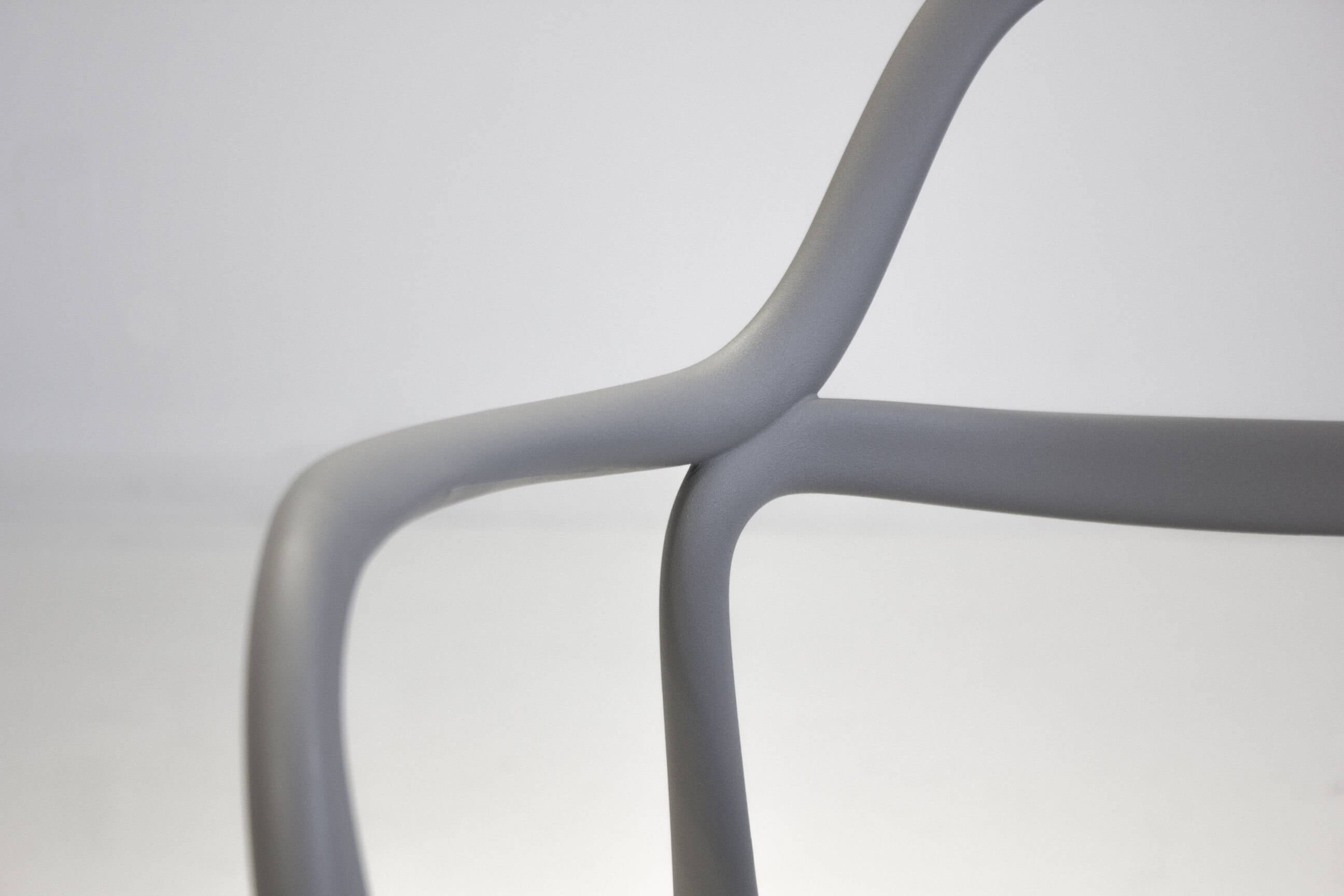 Chewie Polypropylene Stackable Outdoor Dining Chair