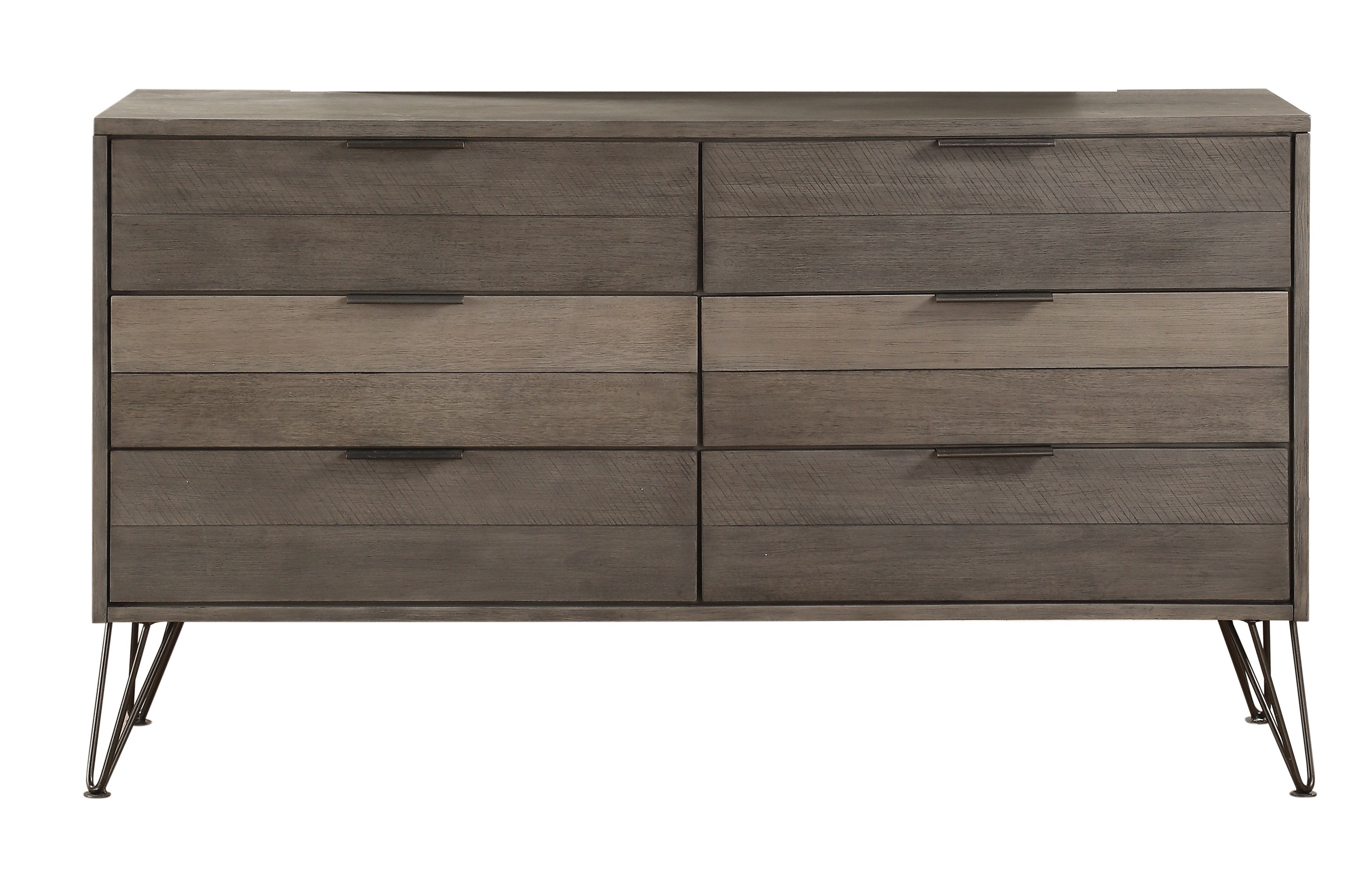 Urbanite Wood/Wood Veneer Dresser