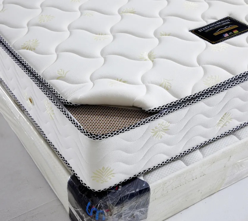 US366 9-inch Extra Firm Spring + Palm Mattress with Zipper Pillow Top