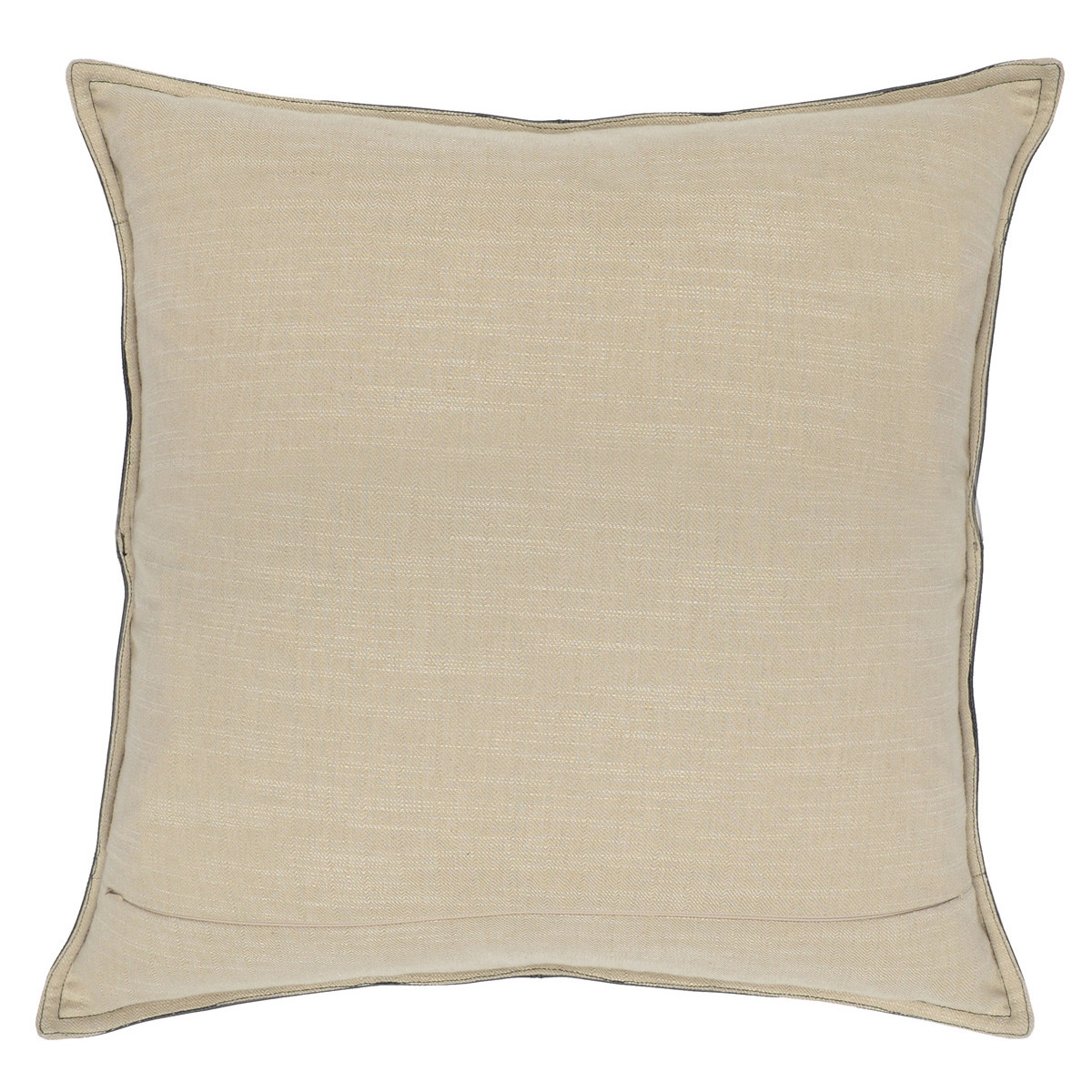 SLD Leather 22" x 22" Pillow