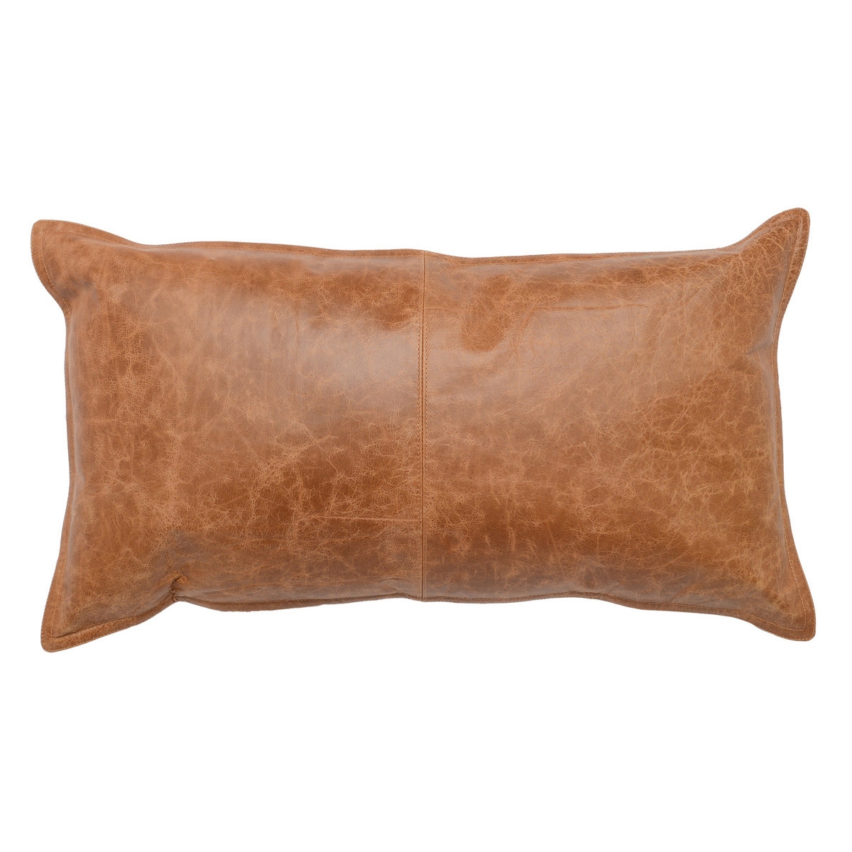 Classic Home SLD Leather Acre Pillow - Thumbnail 3
