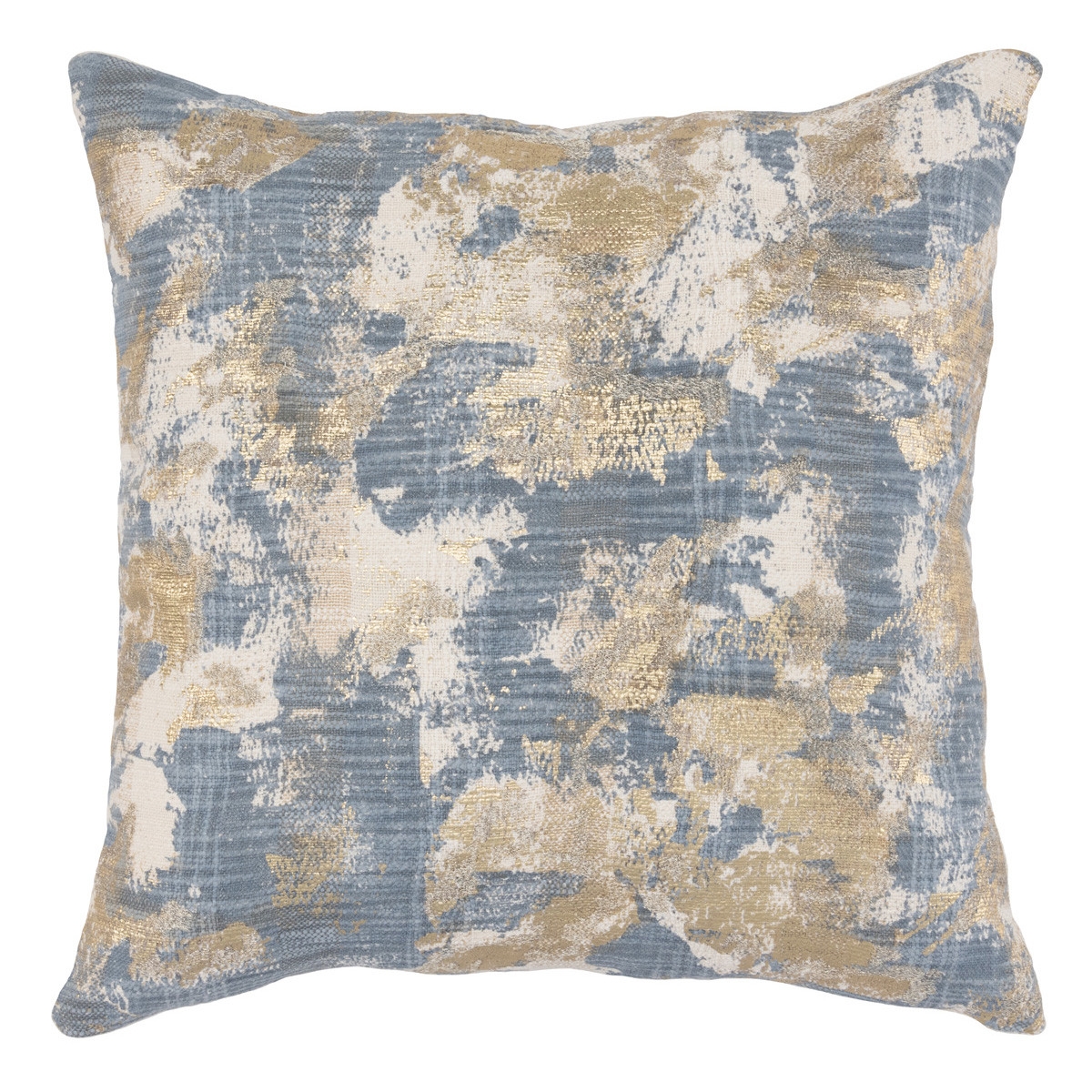 MA Luciana Rain Blue 22x22 Pillow Cover