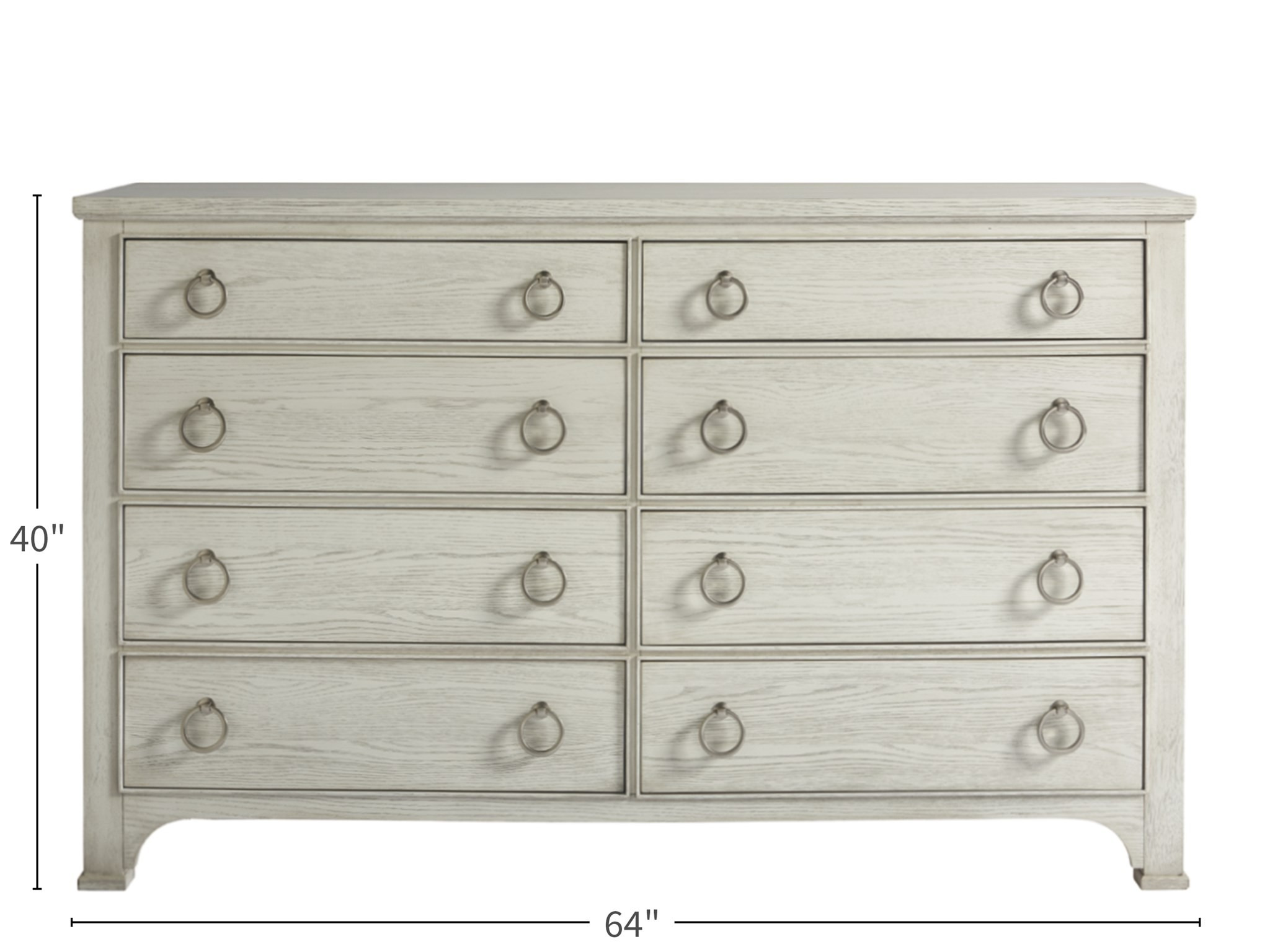 Escape Wood Dresser w/9 Drawers