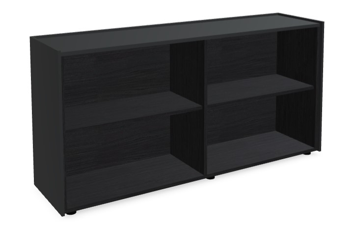 Viga Office Veneer/HPL Bookcase w/4 Shelves