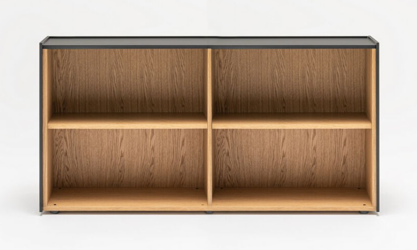 Viga Office Melamine Bookcase