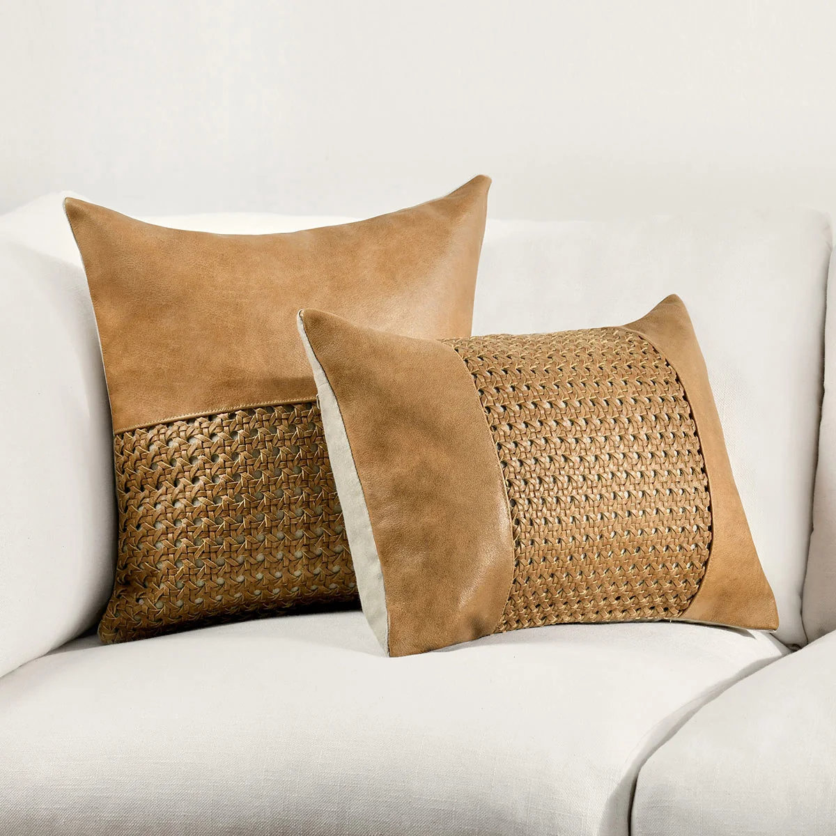 TL Toscano 20x14 Leather Pillow