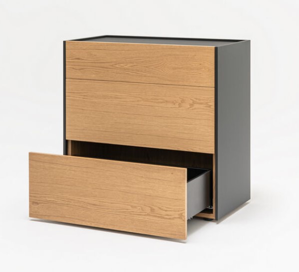 Viga Office Chest of Drawers Storage