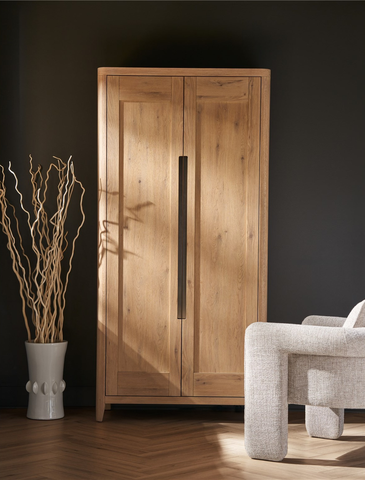 Walker Wood Panel Bedroom Set