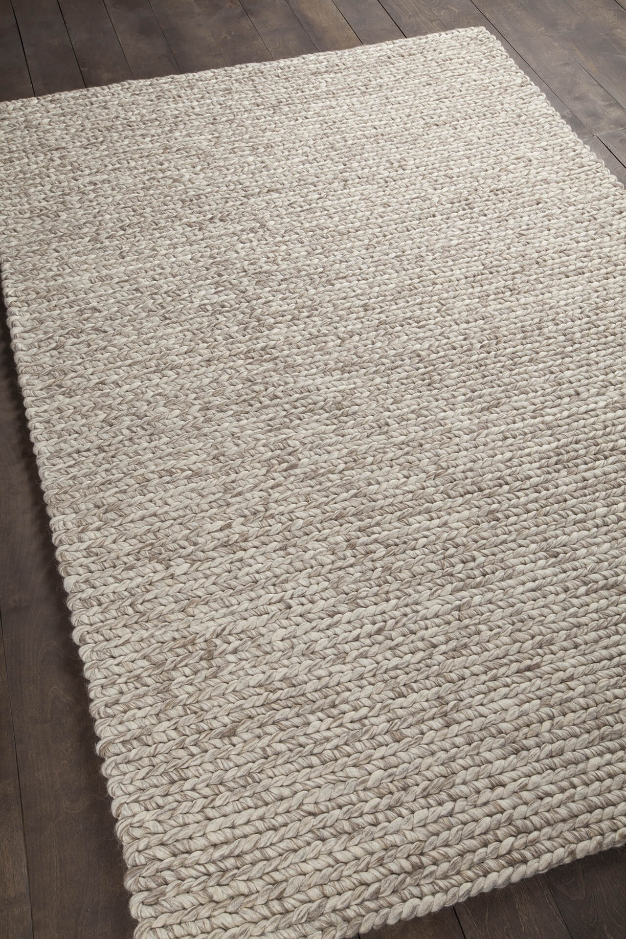 Valencia Wool Rectangular Handmade Rug, 9' x 13'