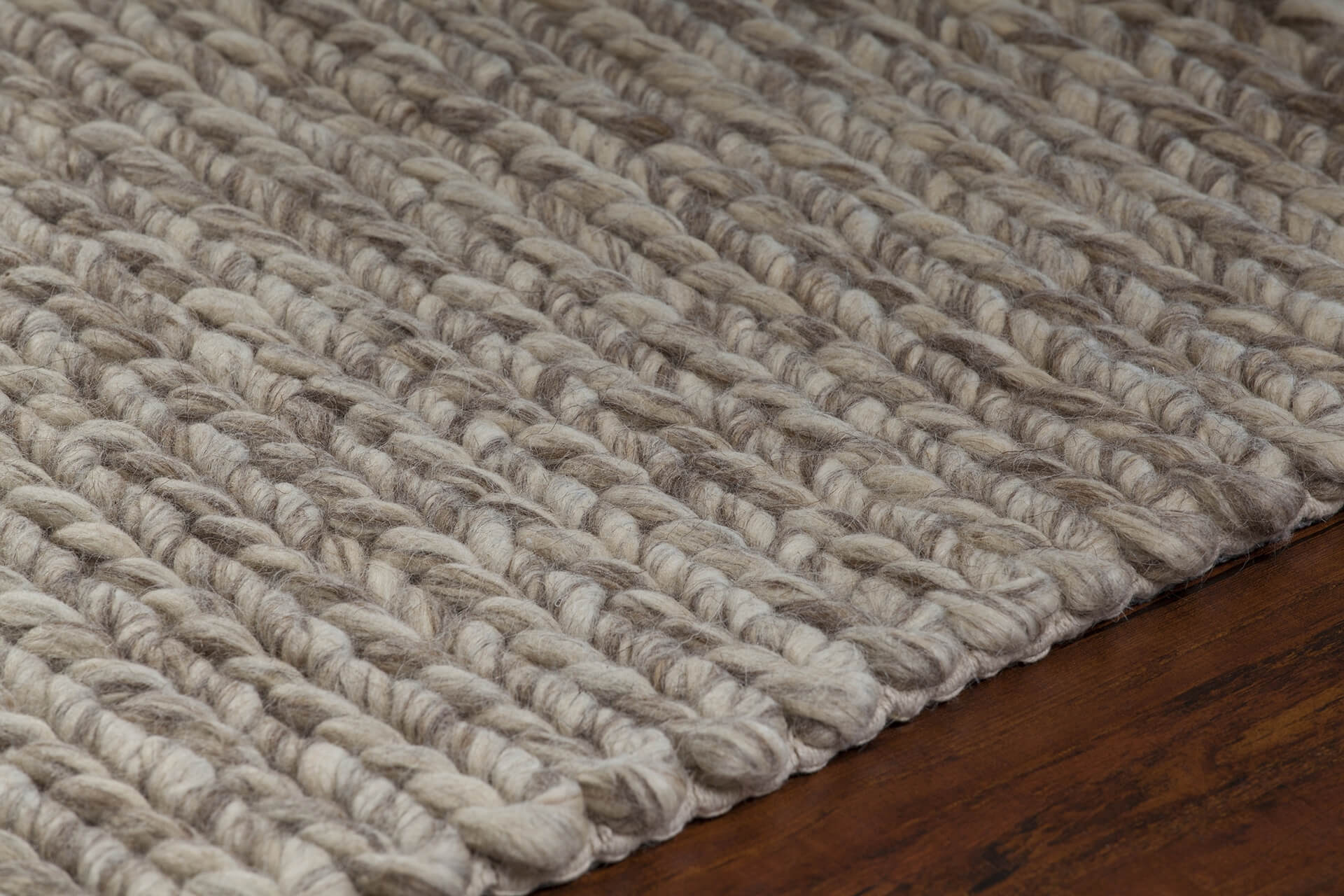 Valencia Wool Rectangular Handmade Rug, 7'9" x 10'6"