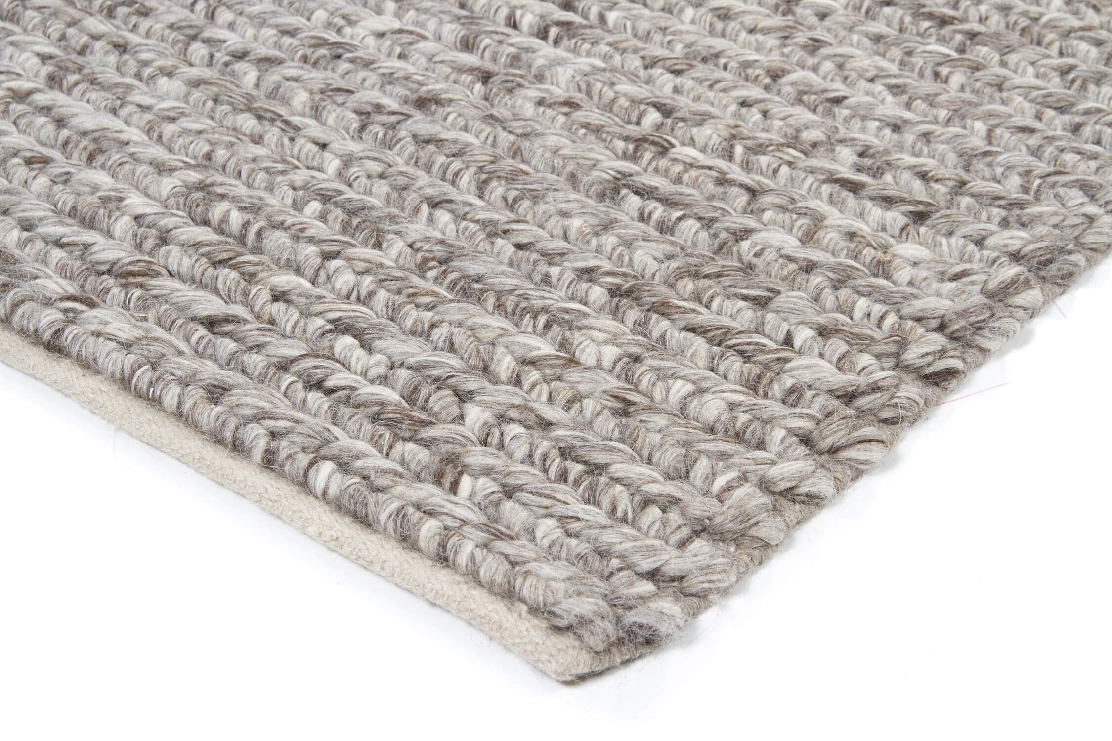 Valencia Wool Rectangular Handmade Rug, 5' x 7'6"