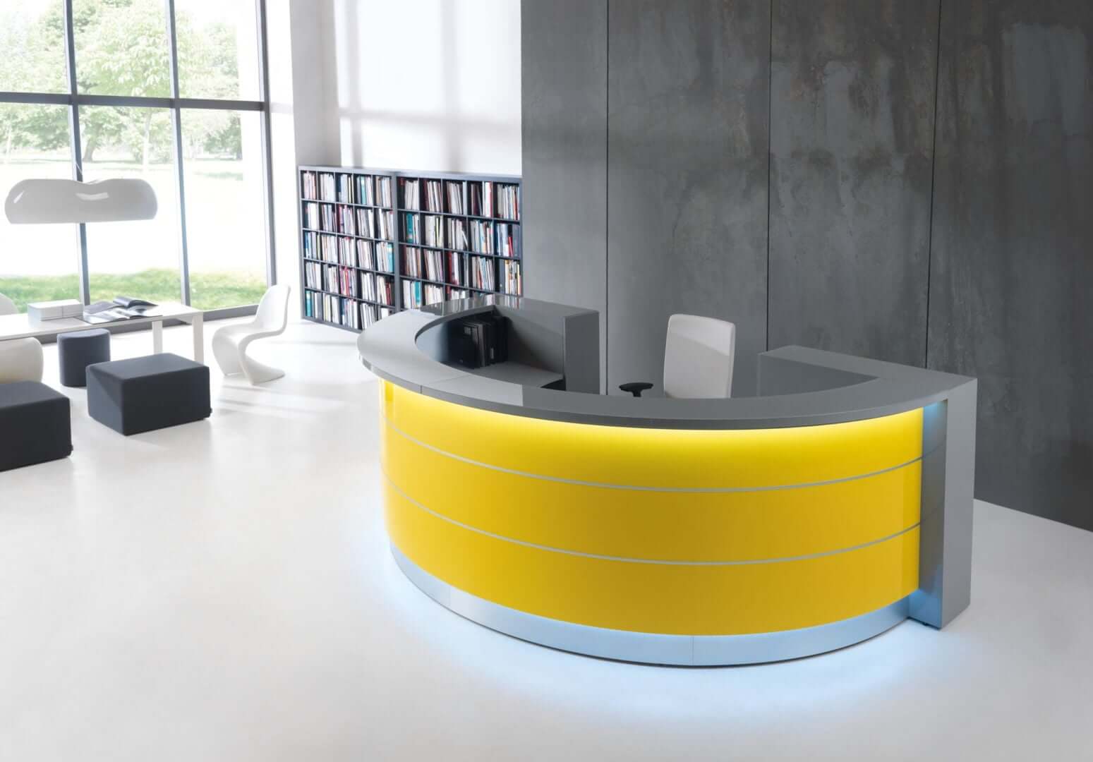 VALDE Customizable Reception Desk by MDD Office Furniture