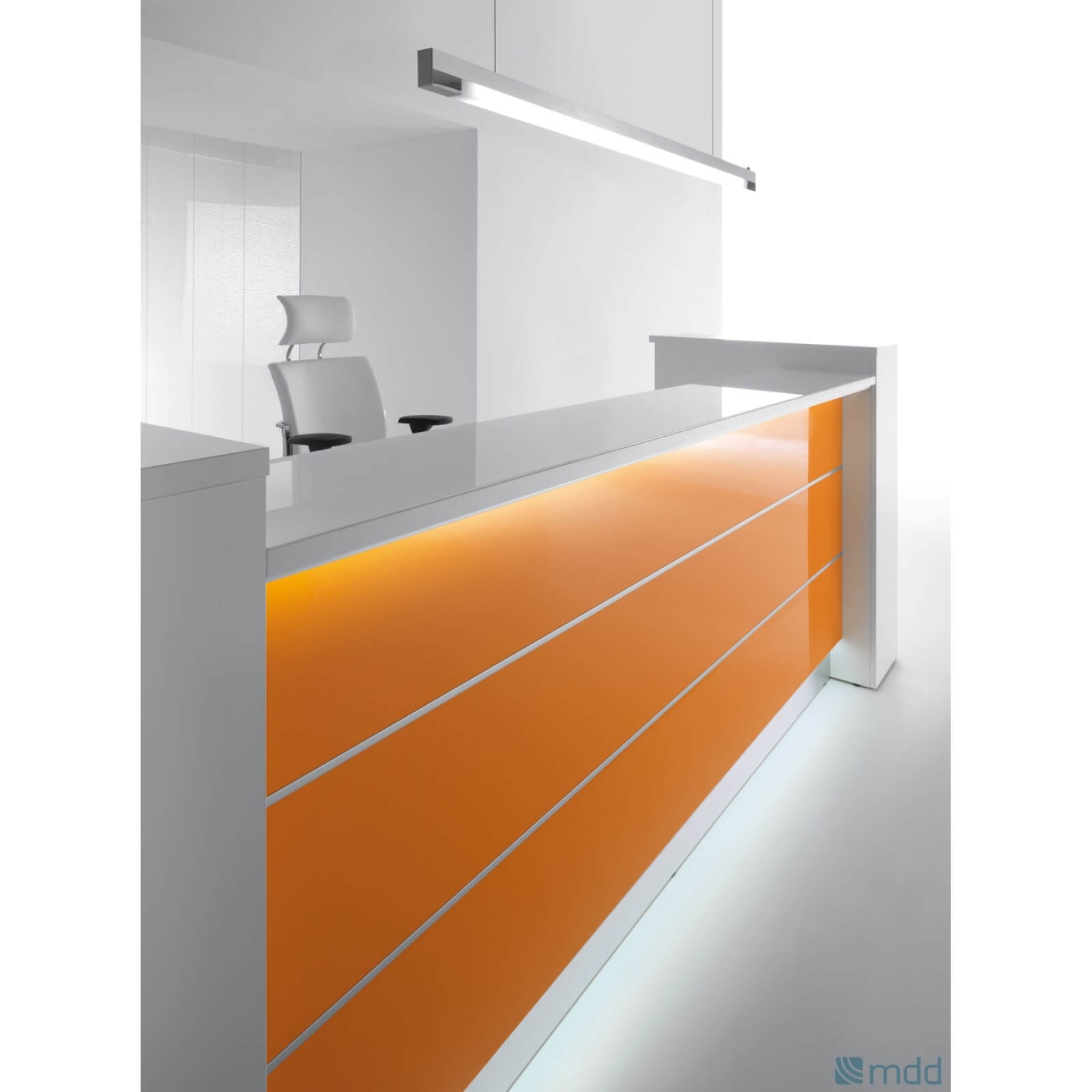 VALDE Customizable Reception Desk by MDD Office Furniture