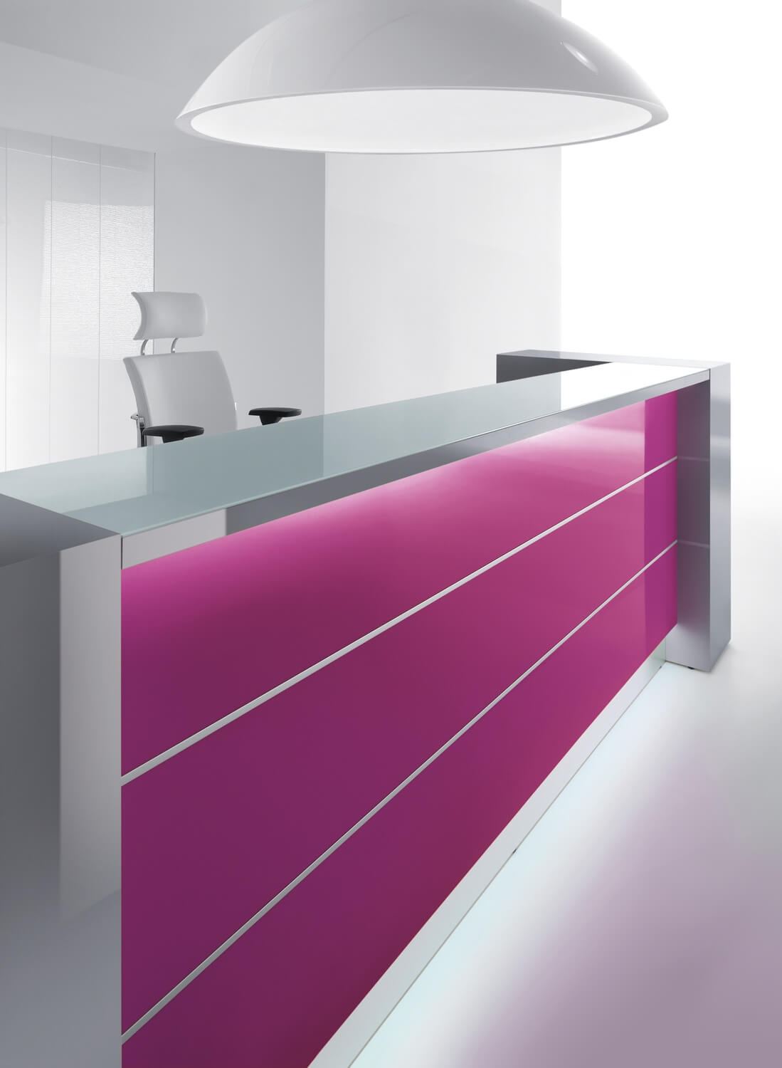 VALDE Customizable Reception Desk by MDD Office Furniture