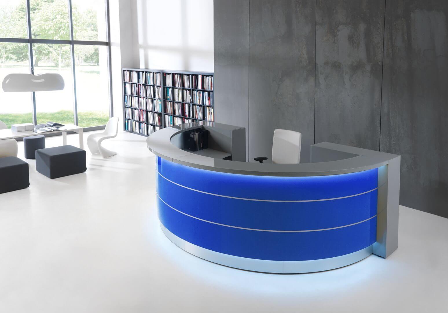 VALDE Customizable Reception Desk by MDD Office Furniture