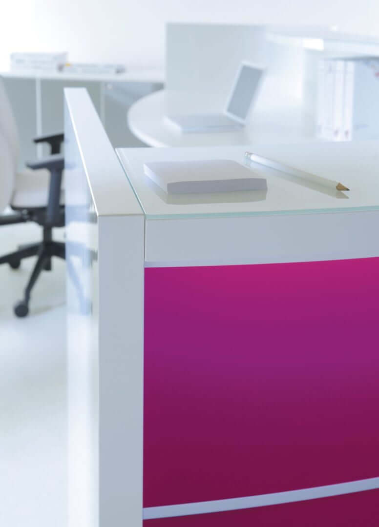 VALDE Customizable Reception Desk by MDD Office Furniture