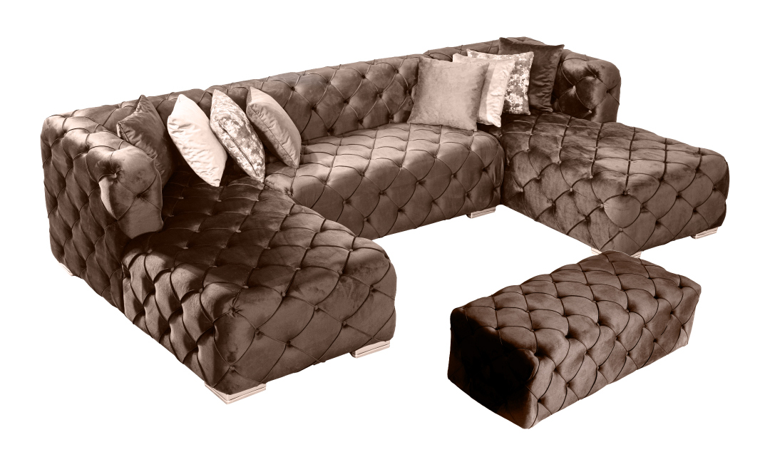 Valencia Rectangular Upholstered Ottoman