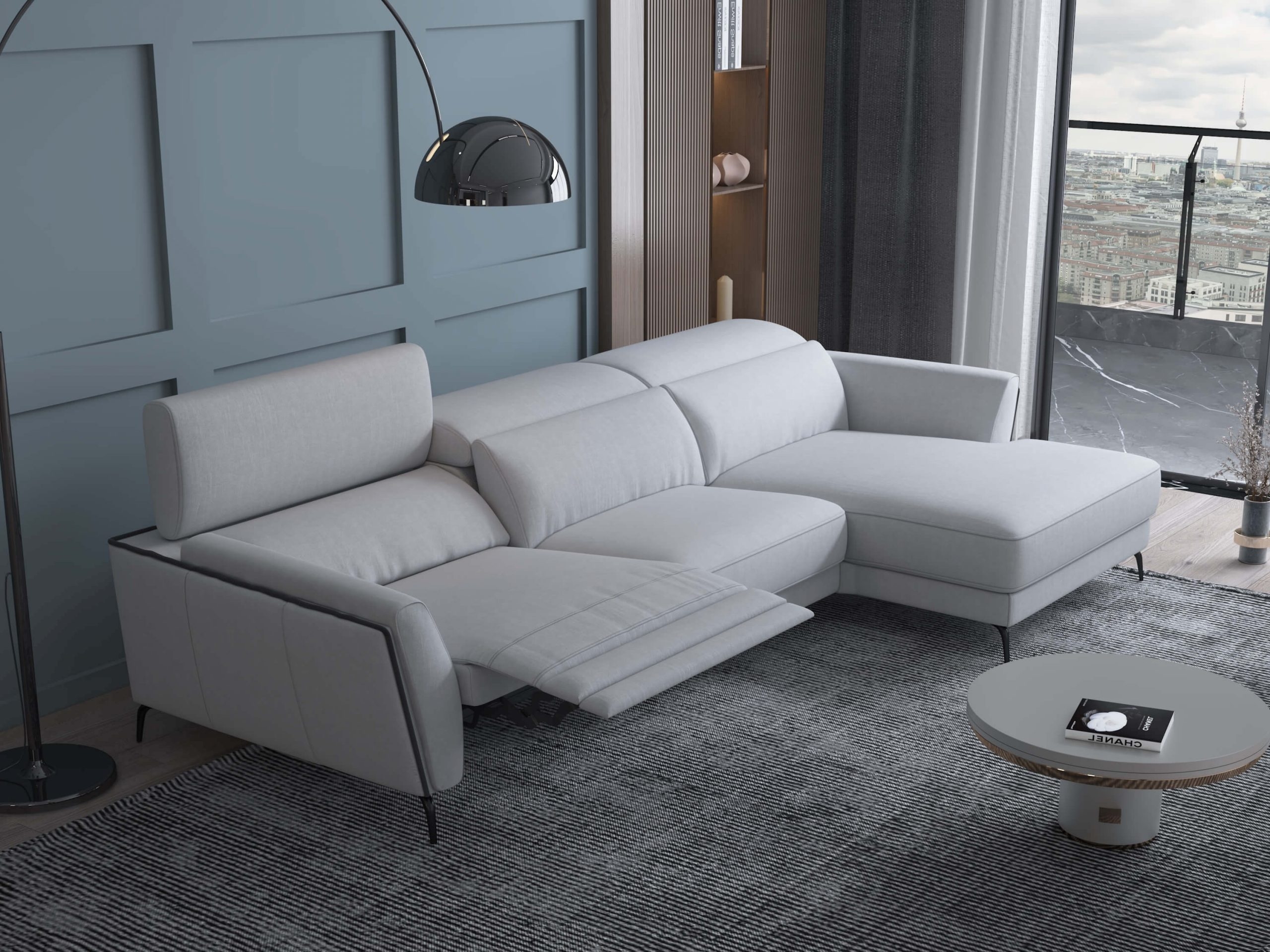 Ashleigh Corner Sofa