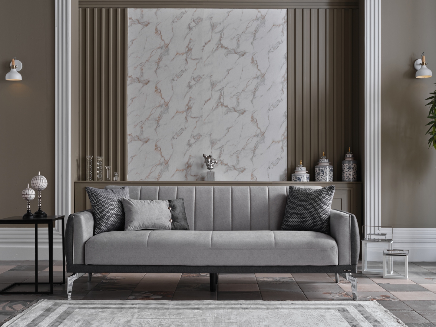 Valens Fabric Sleeper Living Room Set