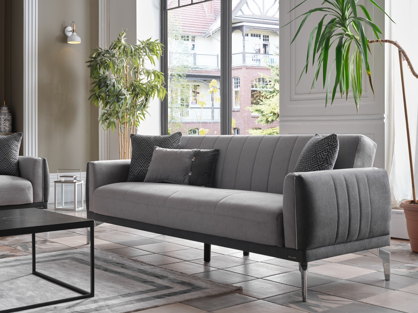 Valens Fabric Sleeper Sofabed