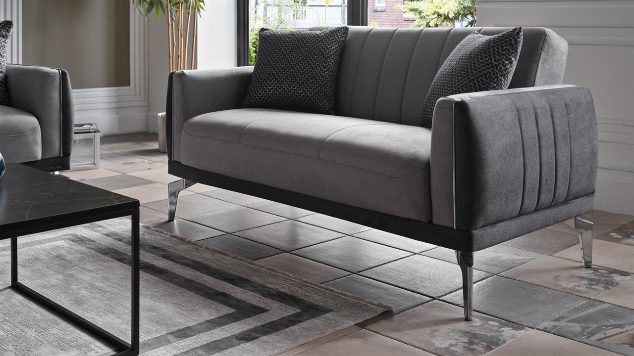 Valens Fabric Sleeper Living Room Set