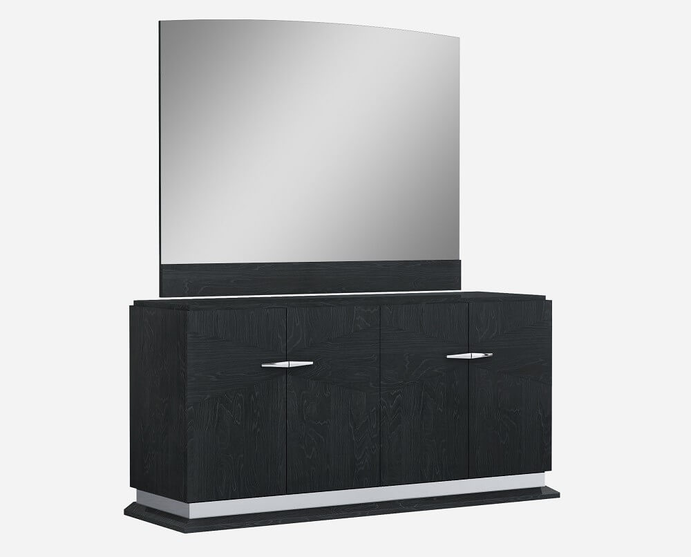Valentina Modern Dining Room Set with Extendable Table