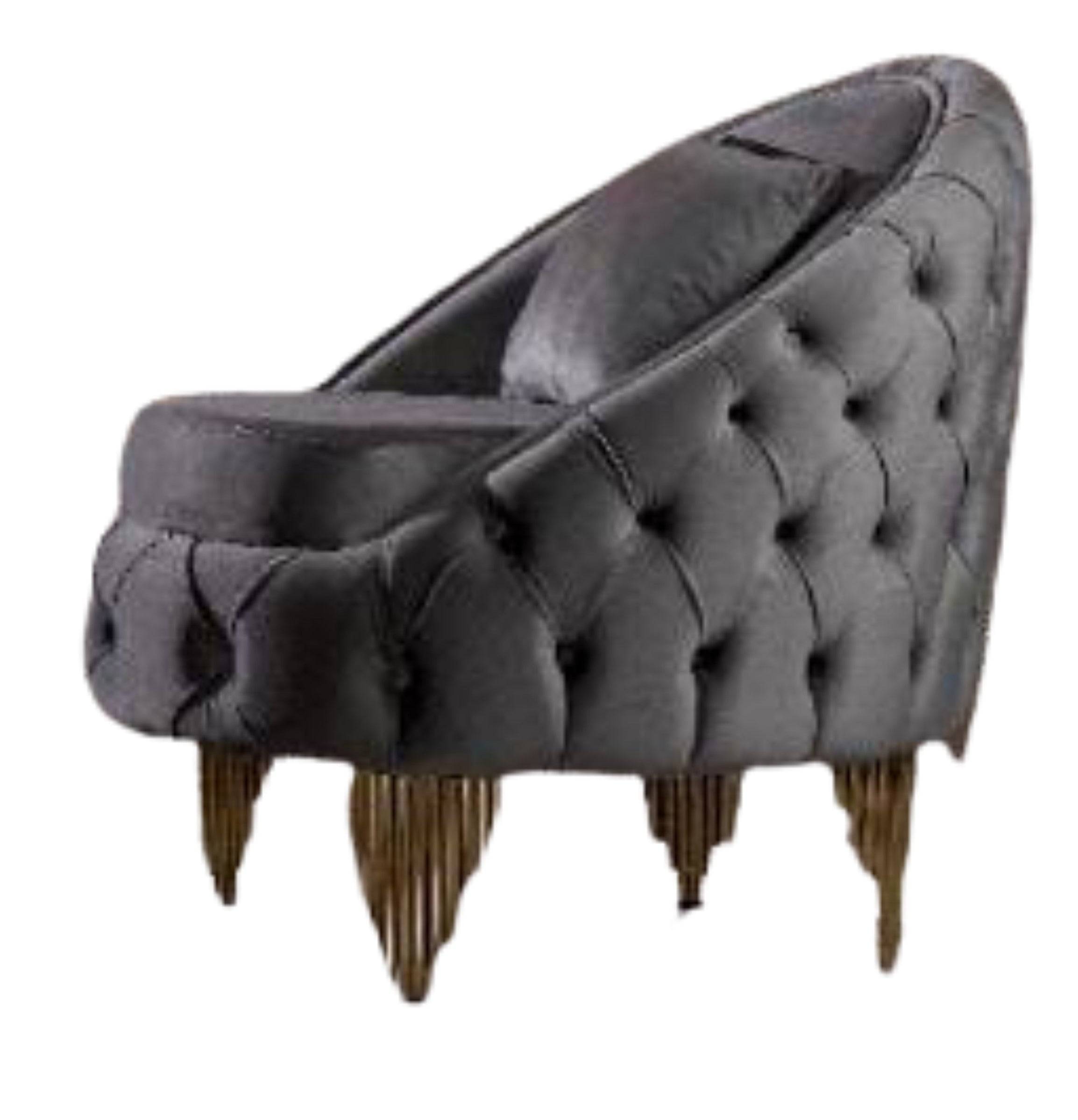 Vanessa Tufted Velvet Living Room Set