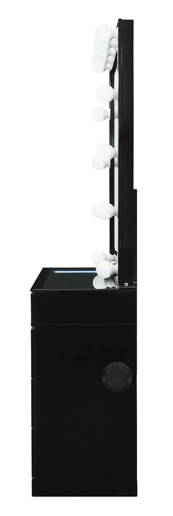 Ella Vanity Set with Storage Stool