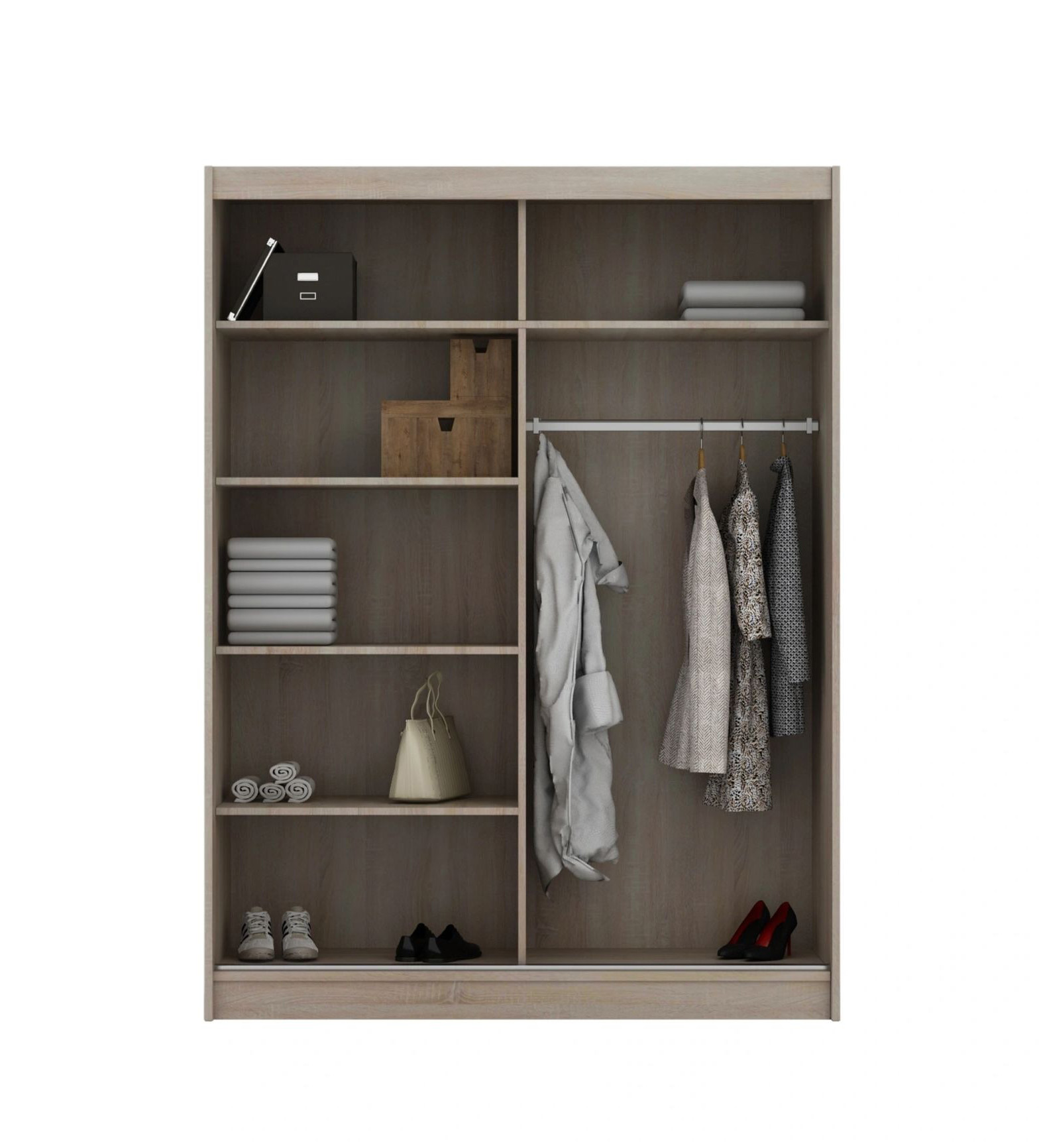 Asturia 2-Door Wardrobe