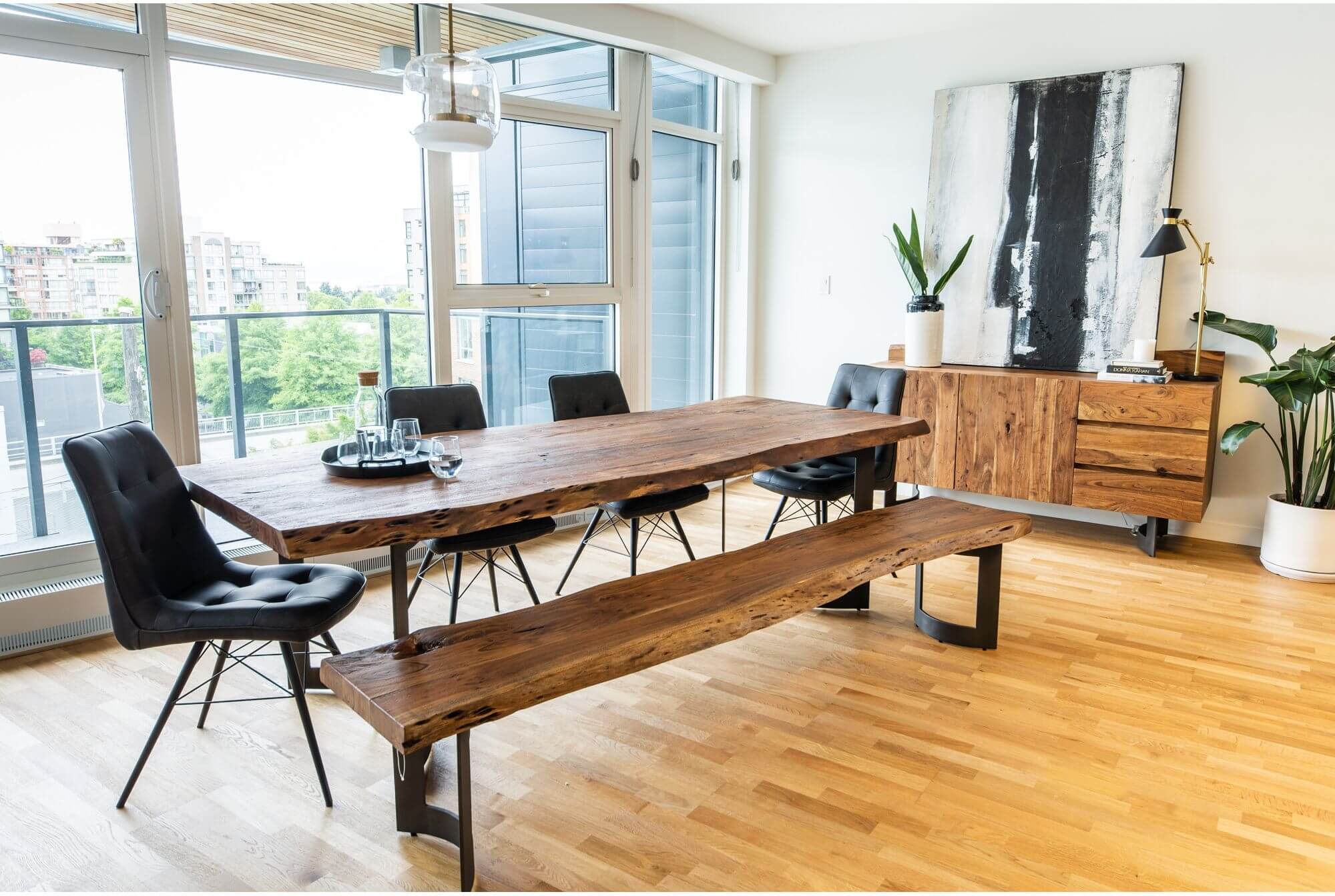 Bent 98.5" Dining Table
