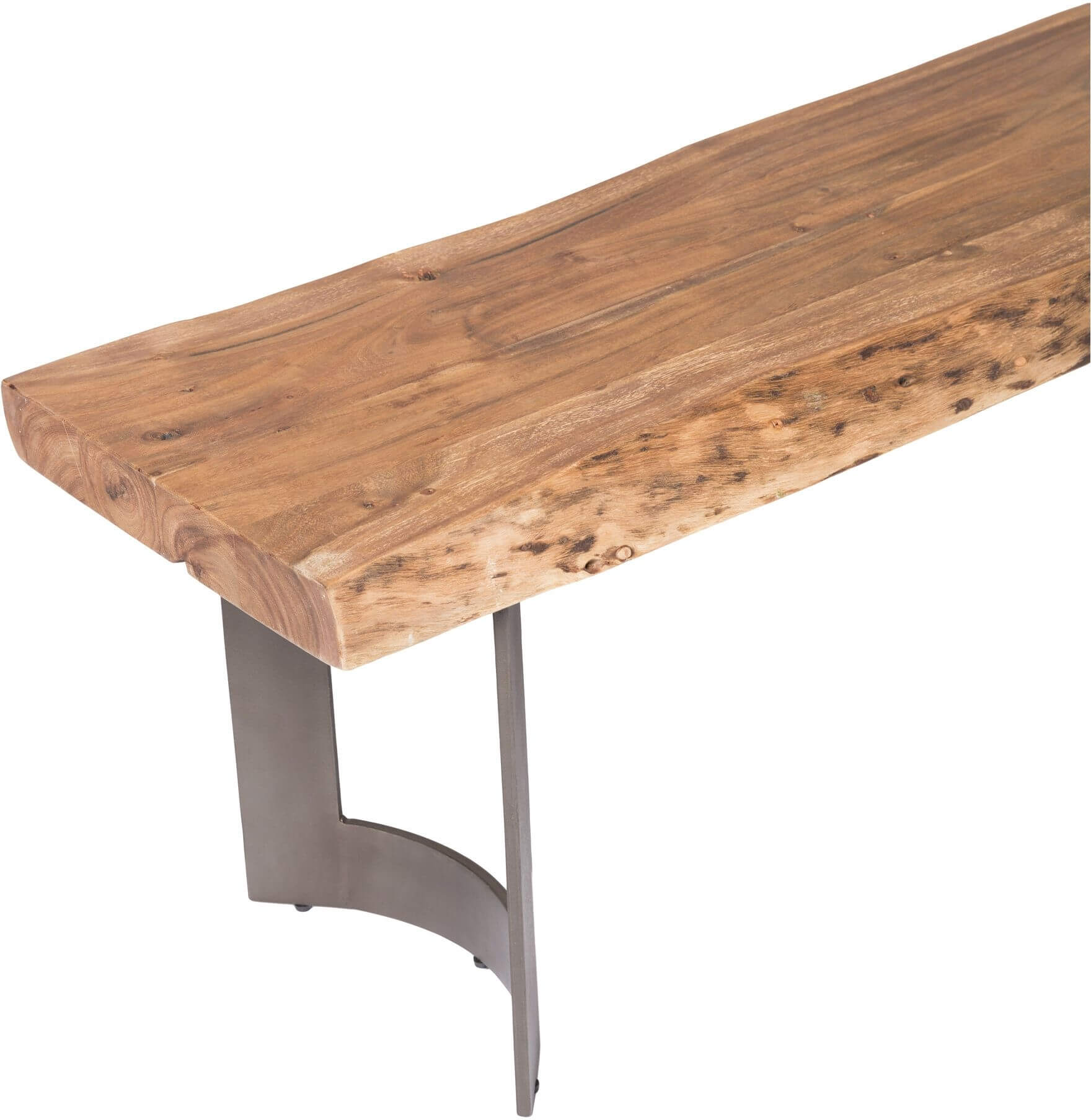 Bent 92" Bench