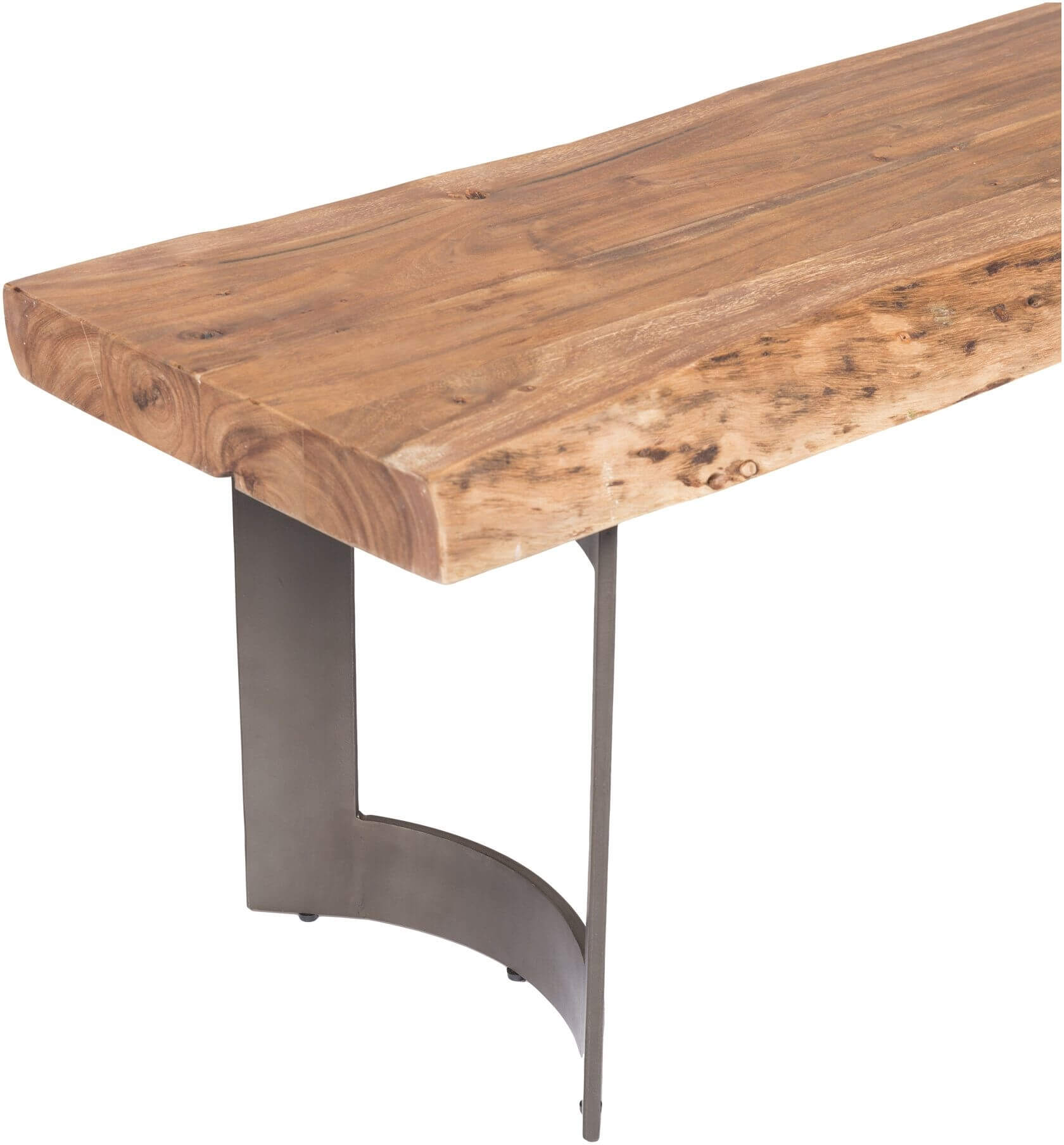 Bent 92" Bench