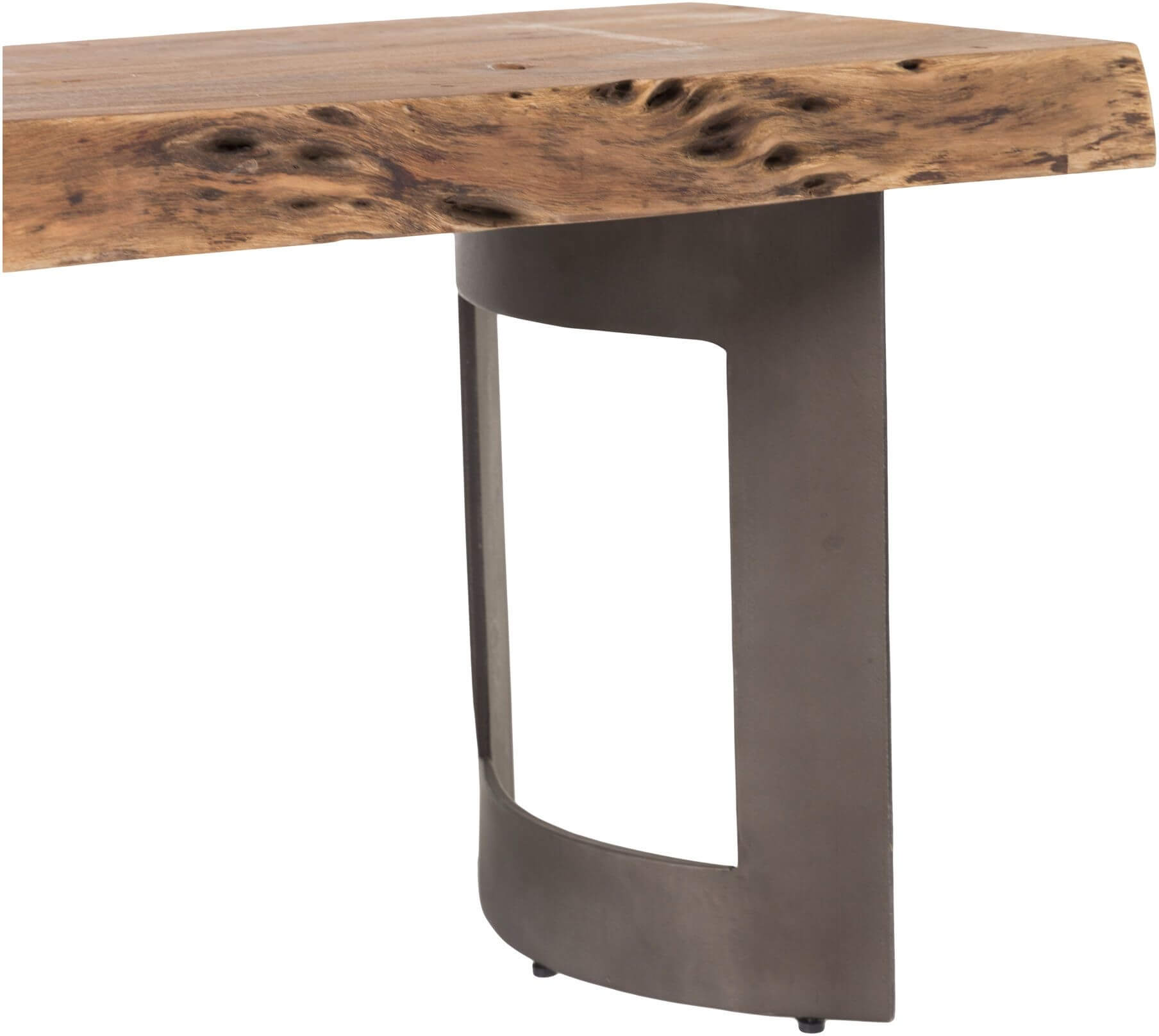 Bent 92" Bench