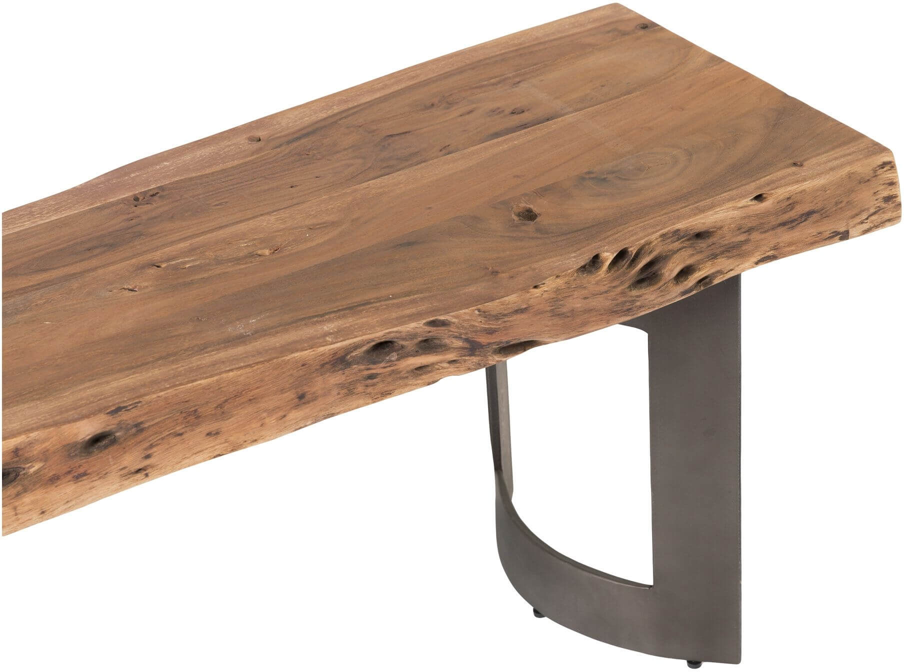 Bent 108" Bench