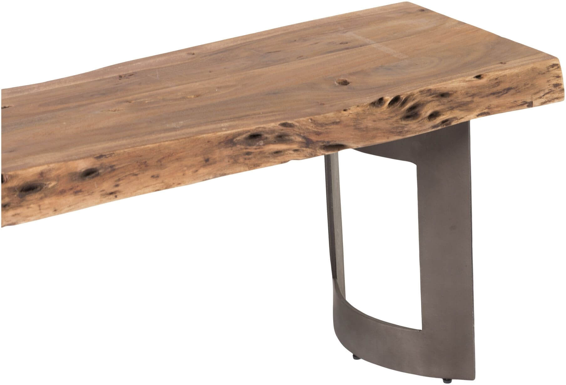 Bent 76" Bench