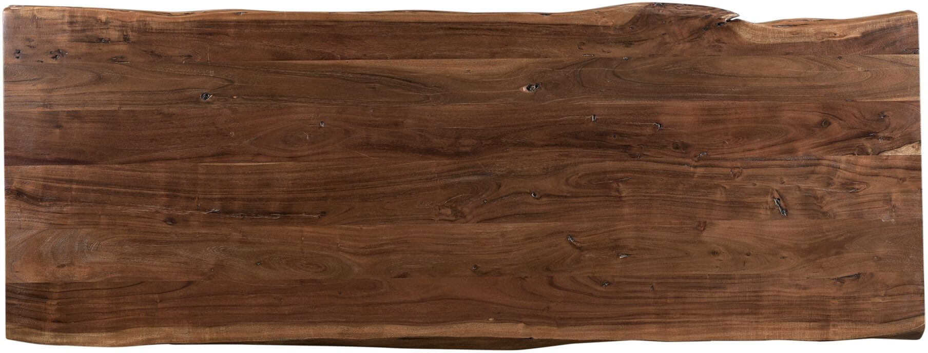 Bent Counter Table