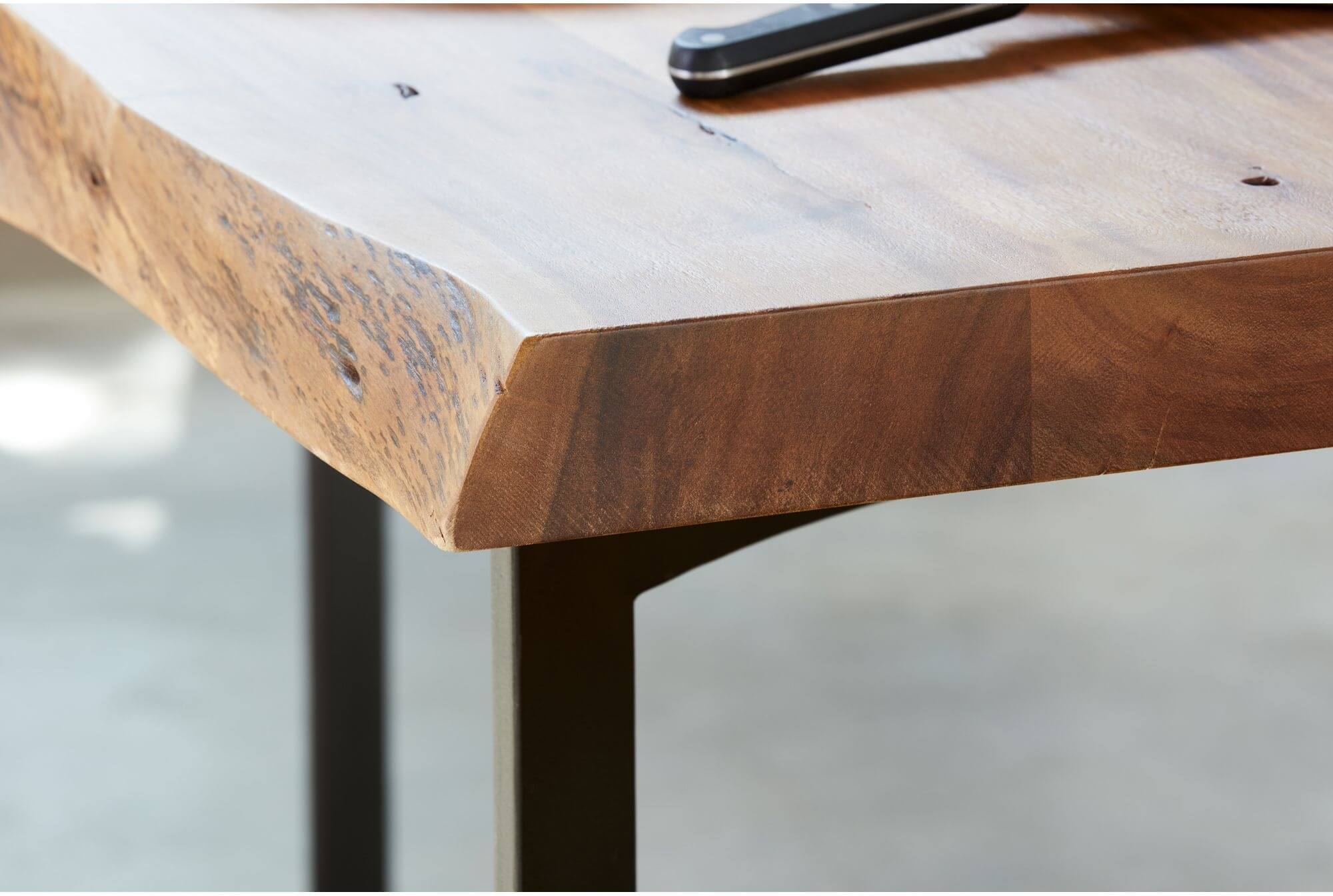 Bent Counter Table