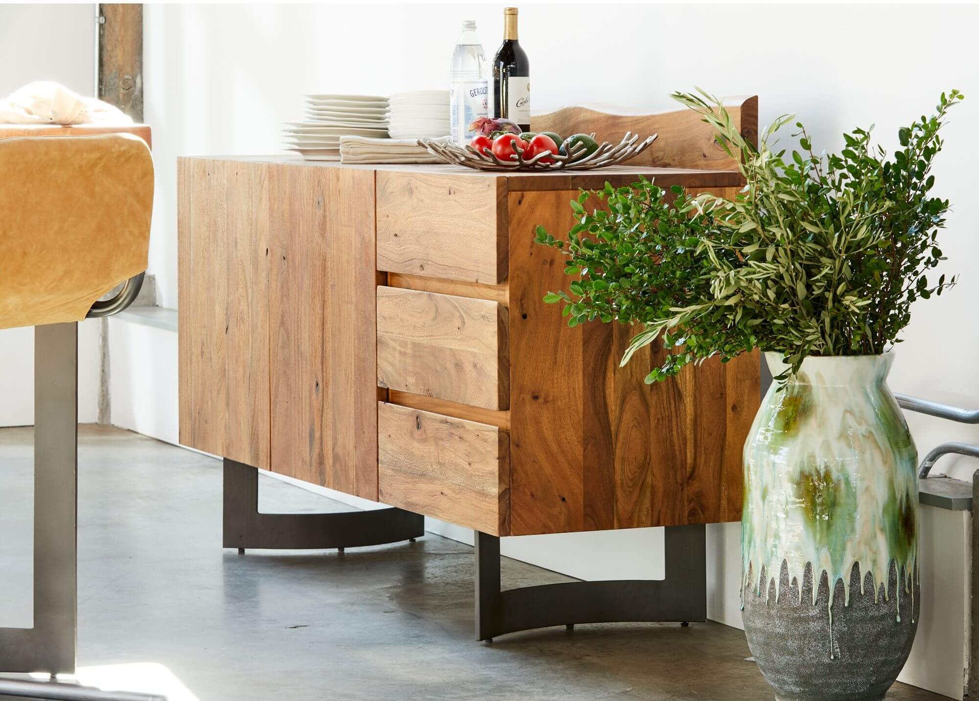 Bent Sideboard